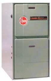 Rheem Classic 90 Plus furnace